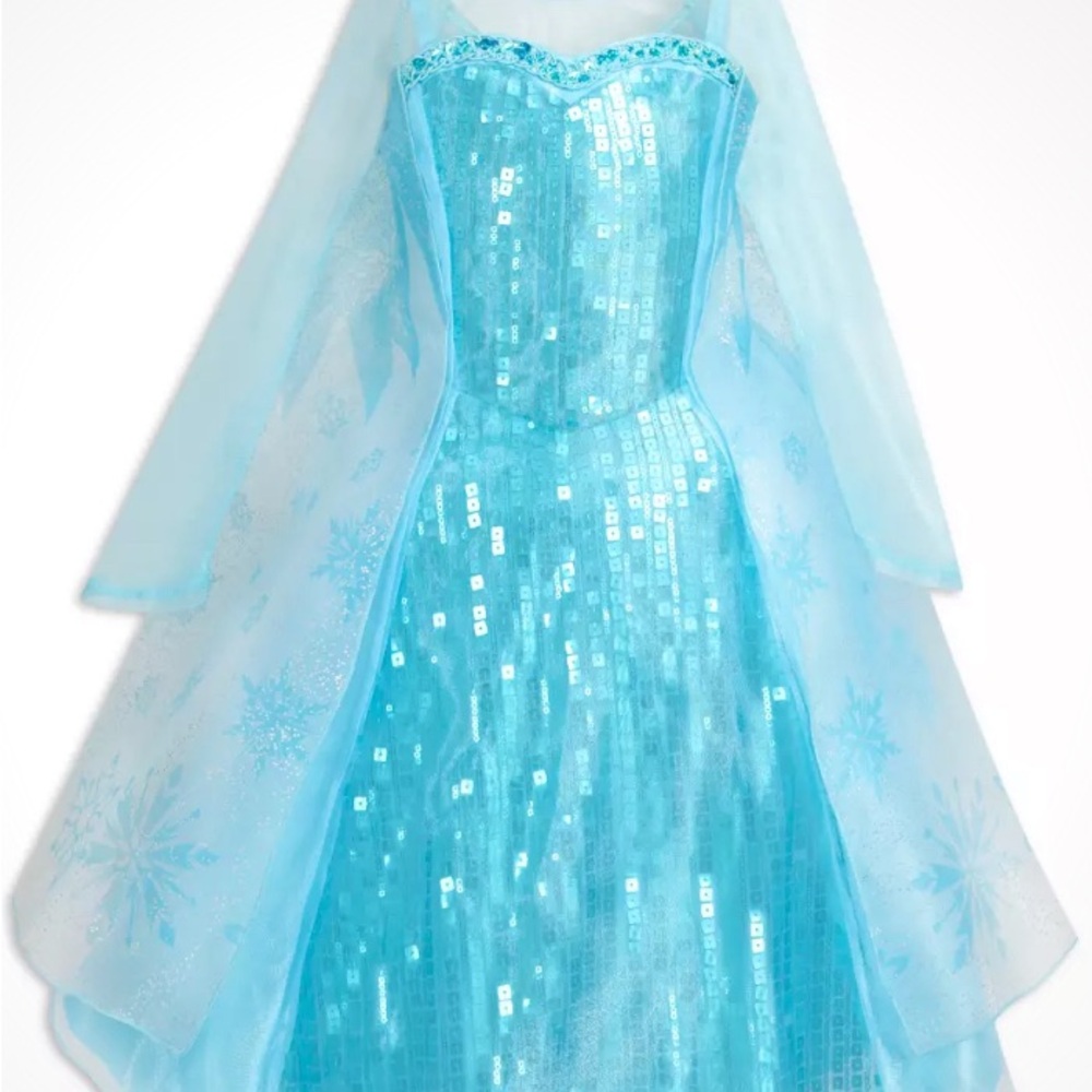 Disney Ice Queen Aqua Costume